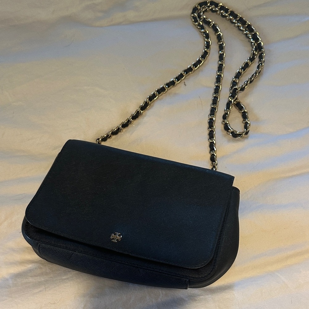 Tory Burch small black handbag